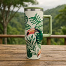 Copo Térmico Tucano com Canudo 1200 ml