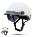Capacete Com Viseira Retrátil Para Bicicletas