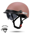 Capacete Com Viseira Retrátil Para Bicicletas