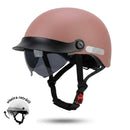 Capacete Com Viseira Retrátil Para Bicicletas