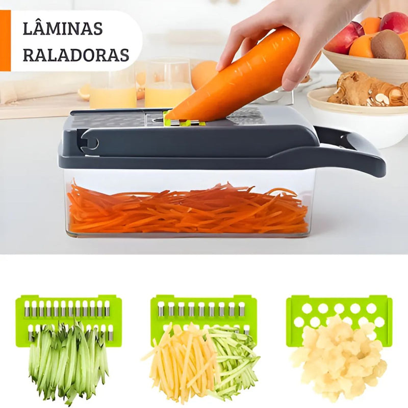 Cortador/ Fatiador   Legumes Ralador Completo