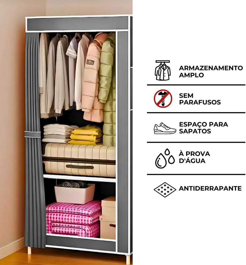 Guarda Roupa TNT Portátil