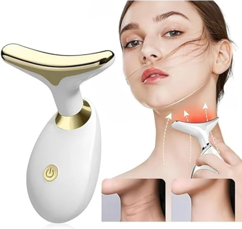 Massageador Facial Rejuvenescedor Vibração Sônica