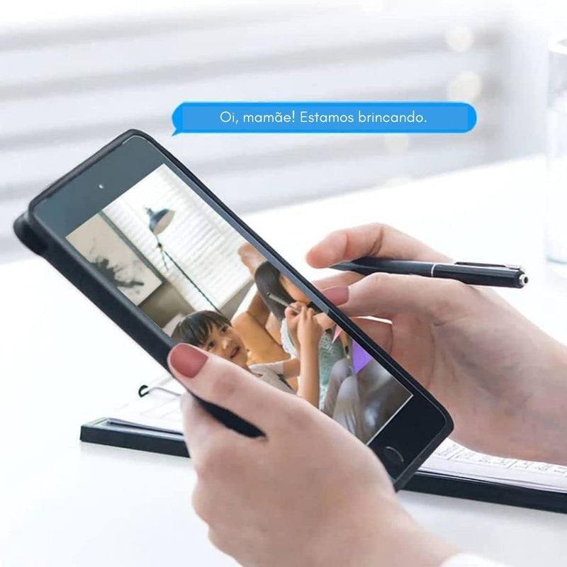 Câmera Segurança IP Wi-Fi 360° 2 Modelos