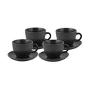 Kit de 4 Xícaras 123 Cerâmica