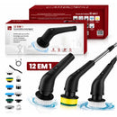Escova Elétrica Esfregão Multiuso Cleanplus