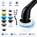 Escova Elétrica Esfregão Multiuso Cleanplus