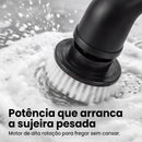 Escova Elétrica Esfregão Multiuso Cleanplus
