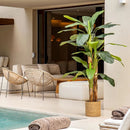 Bananeira Artificial 1,80m Grande Decoração Ambientes Planta