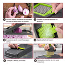 Cortador/ Fatiador   Legumes Ralador Completo