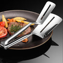 Pegador Culinario Multiuso em Aço Inoxidavel Pegador Culinário Tipo Pinça