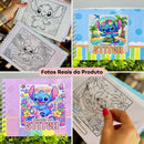 Livrinho de Colorir Stitch 45 Fls