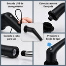 Escova Elétrica Esfregão Multiuso Cleanplus