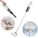 Aspirador de Pó 2 em 1 Recarregável Sem Fio Portátil