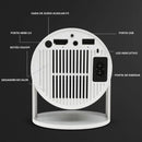 Projetor Portátil Smart WIFI Ultra HD Bluetooth HDMI