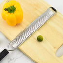 Ralador Inox Zester Limão Queijo Tempero