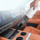 Aspirador de Pó 2 em 1 Recarregável Sem Fio Portátil