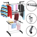 Varal Torre Retrátil 3 Andares com Rodinhas + Resistente