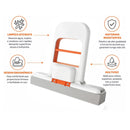 Mini Esfregão Mop Portátil Absorvente Autolimpante Retrátil