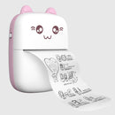 Mini Impressora Térmica Sem Tinta Bluetooth