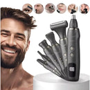 Barbeador Depilador Facial e Corporal 6 em 1
