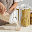 Dispenser Organizador de Alimentos 2500ML com Medidor