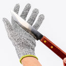 Luva Anti-Corte de Segurança Resistente Açougue Cozinha