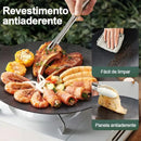 Panela Churrasqueira Chapeira Antiaderente de Ferro