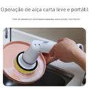 Escova Elétrica 6 em 1 Giratória