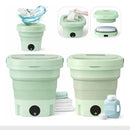 Mini Máquina de Lavar Roupas Portátil 9 Litros