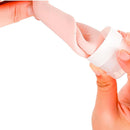 Kit Viagem Frascos de Silicone 4 Pçs Anti-Vazamento