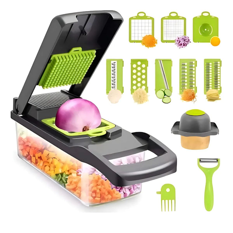 Cortador/ Fatiador   Legumes Ralador Completo