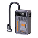 Compressor de Ar Portátil Digital Inflar Pneu Colchão