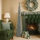 Árvores de Natal Verde - Dobrável, Grande (1,8 m)