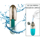 Mop Spray Esfregão Vassoura Com Reservatorio Microfibra