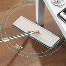 Mop Flat Balde Bege