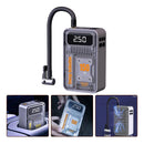 Compressor de Ar Portátil Digital Inflar Pneu Colchão