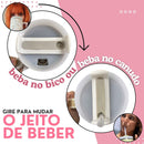 Copo Térmico Florido com Canudo 1200 ml