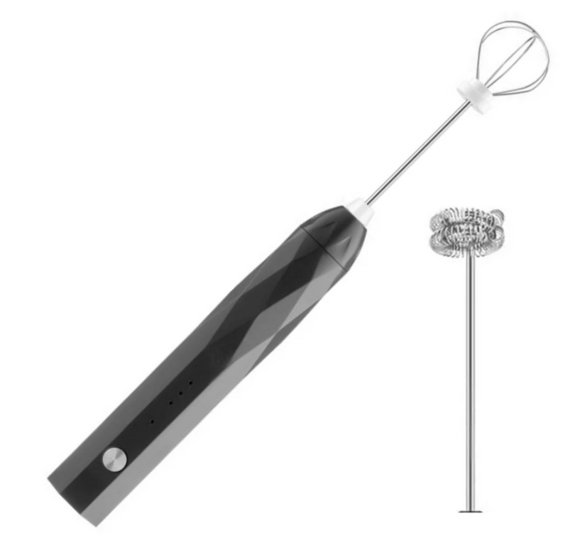 Mini Mixer Misturador Para Bebida e Omelete Portátil Recarregável