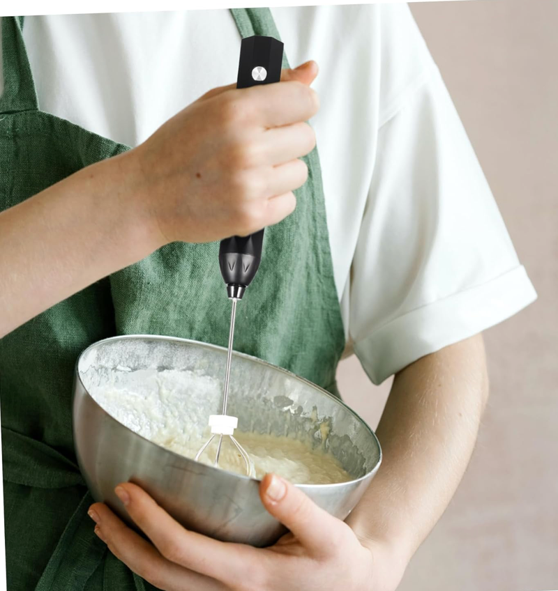 Mini Mixer Misturador Para Bebida e Omelete Portátil Recarregável