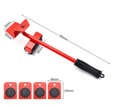 Suporte Para moveis e eletro + Base Carrinho e gancho