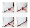Suporte Para moveis e eletro + Base Carrinho e gancho