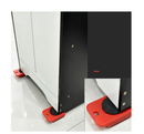 Suporte Para moveis e eletro + Base Carrinho e gancho