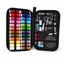 Kit Costura Reparo Geral Com Estojo Organizador