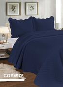 Cobre Leito Balle 3Pçs Extra Macio Textura Wave