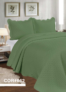 Cobre Leito Balle 3Pçs Extra Macio Textura Wave