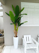 Bananeira Artificial 1,80m Grande Decoração Ambientes Planta
