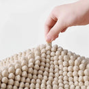 Tapetes De Banheiro Pipoca Antiderrapante Bolinha