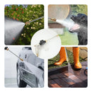 Pistola Pulverizadora + Mangueira Flexível