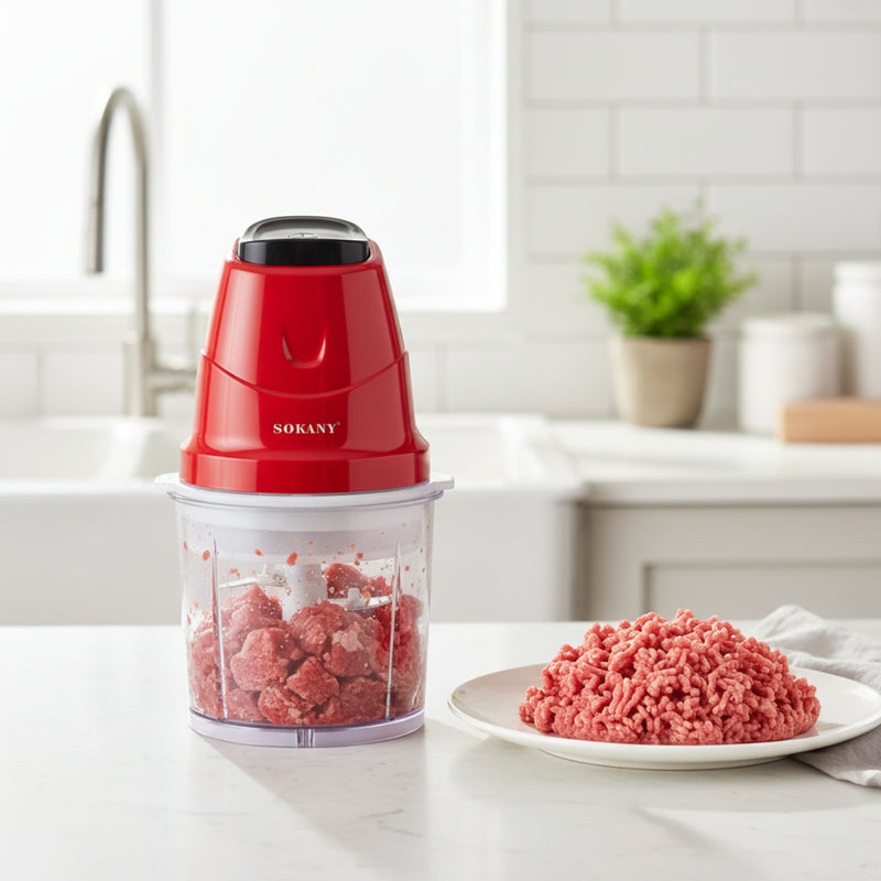 Mini Triturador de Alimentos